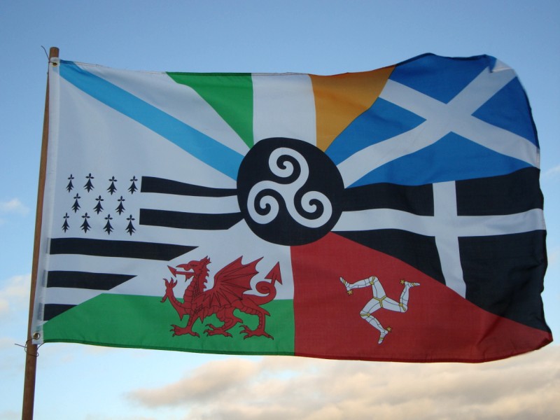 Bandera Países Celtas