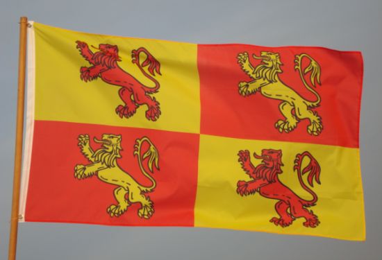 Bandera de Owain Glyndwr, Príncipe de Gales