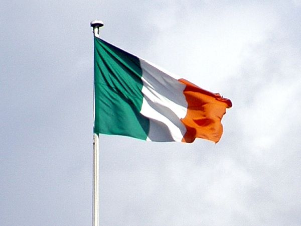 Bandera Oficial de Irlanda