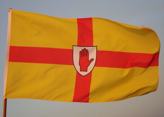 Bandera provincial irlandesa de Ulster