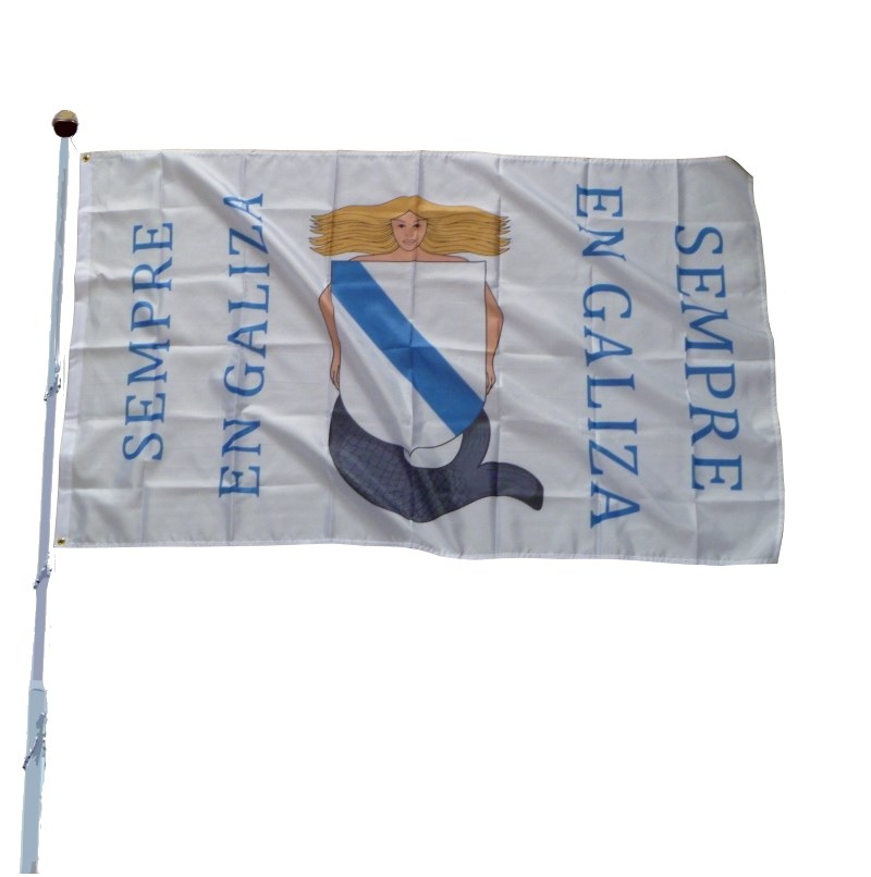 Bandera Sempre en Galiza de Castelao