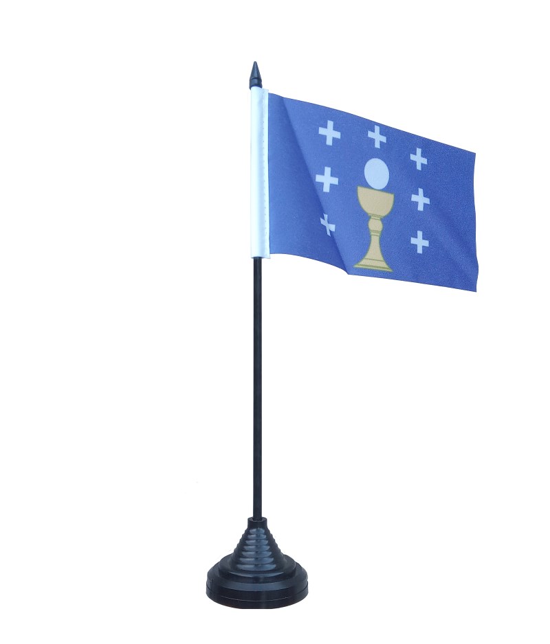 Bandera de Mesa Reino de Galicia 16x10cm