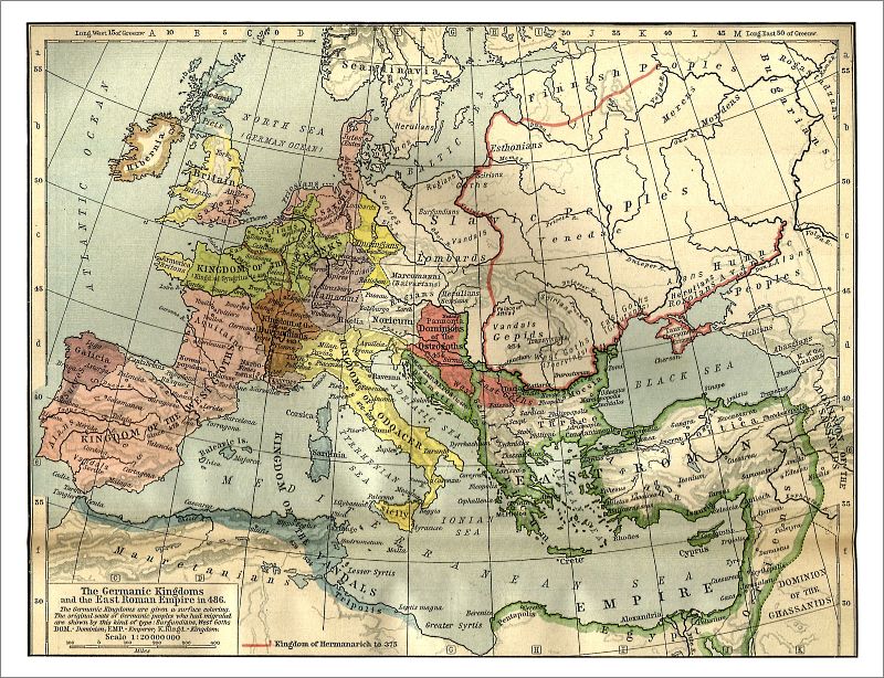 Poster - Galicia y Europa en 486