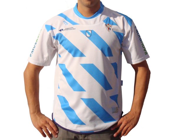 Camiseta Oficial Selección Gallega 2005-2015